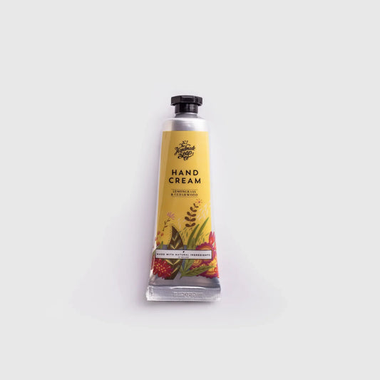 HMSC Hand Cream Tube - Lemongrass