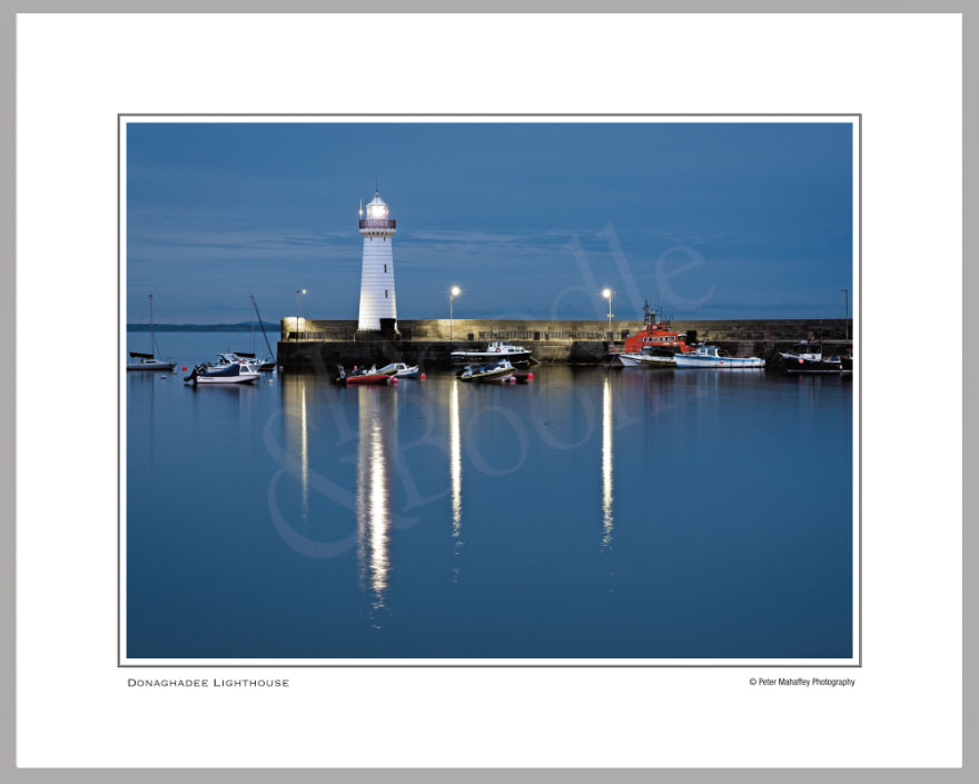 PRM Photo Print-Donaghadee Lighthouse