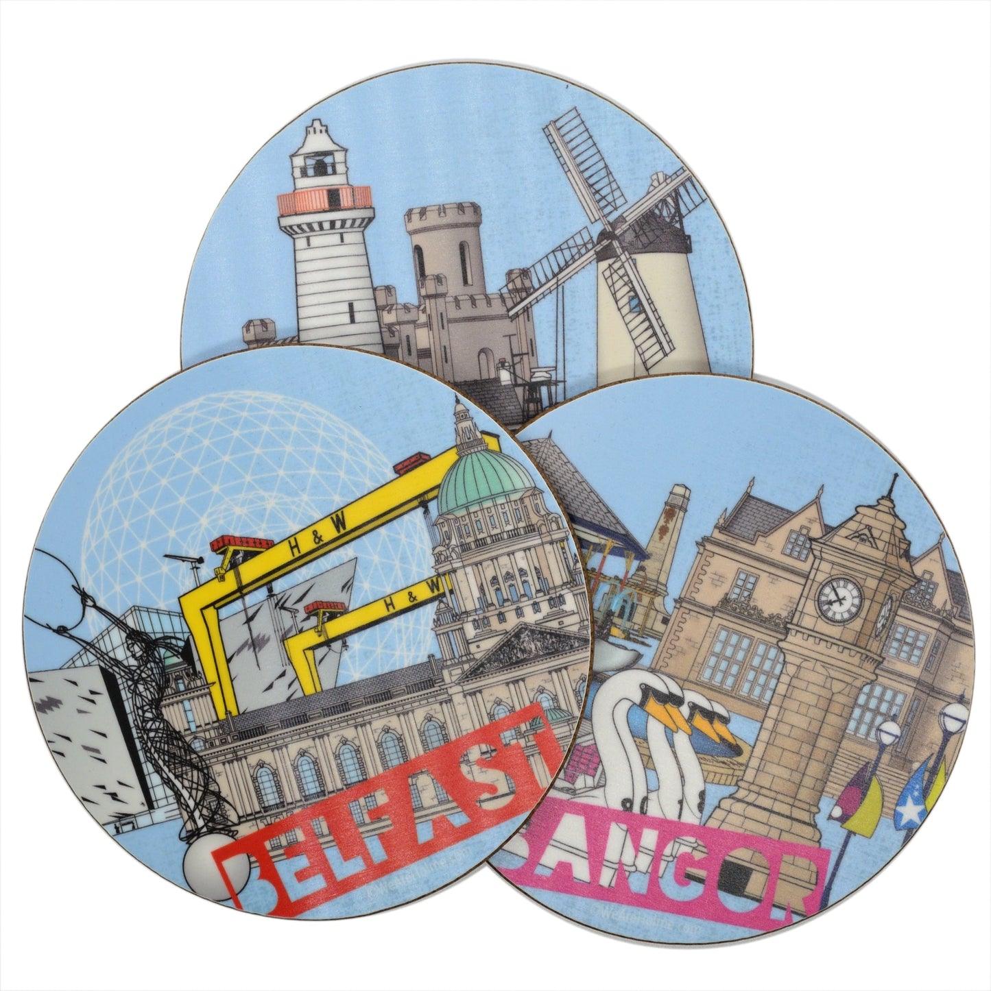 Round Coaster - Belfast