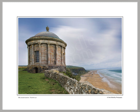 PRM Photo Print - Mussenden Temple