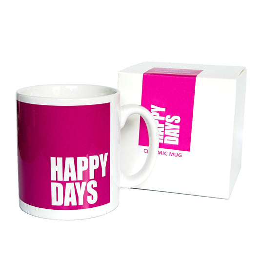 Northern Ireland Slang Mug - Happy Days