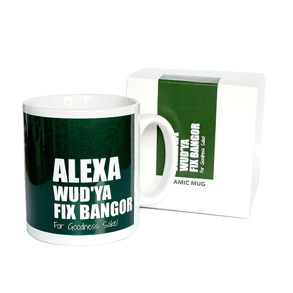 Northern Ireland Slang Mug - Alexa Fix Bangor