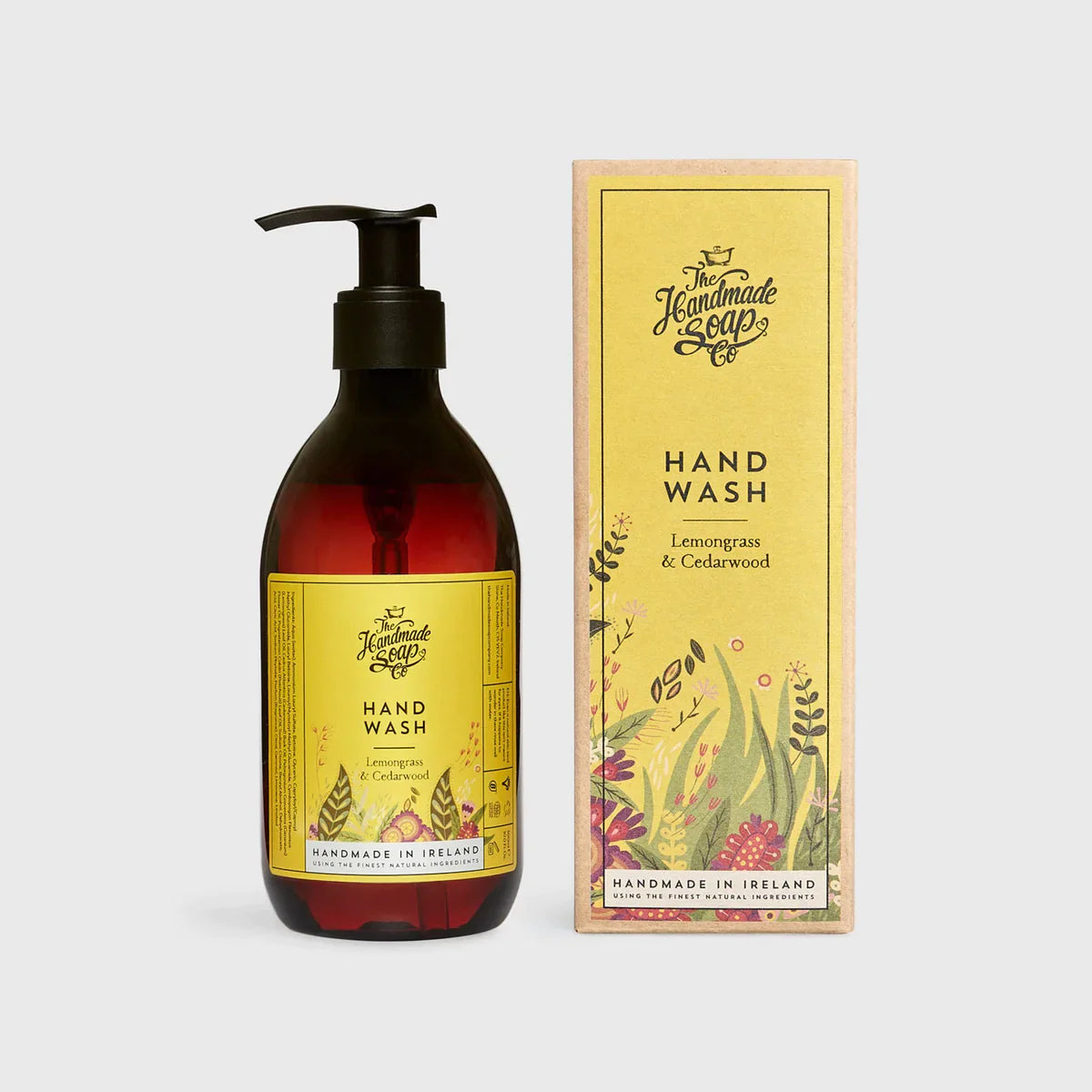 HMSC 300ml Hand Wash - Lemongrass