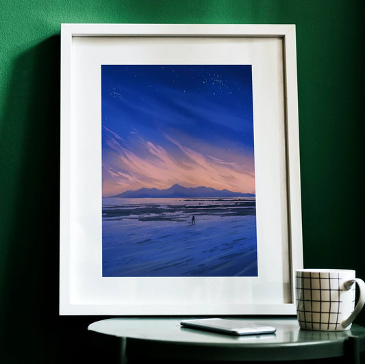 Rhea Hanlon A4 Print - Newcastle & Mournes