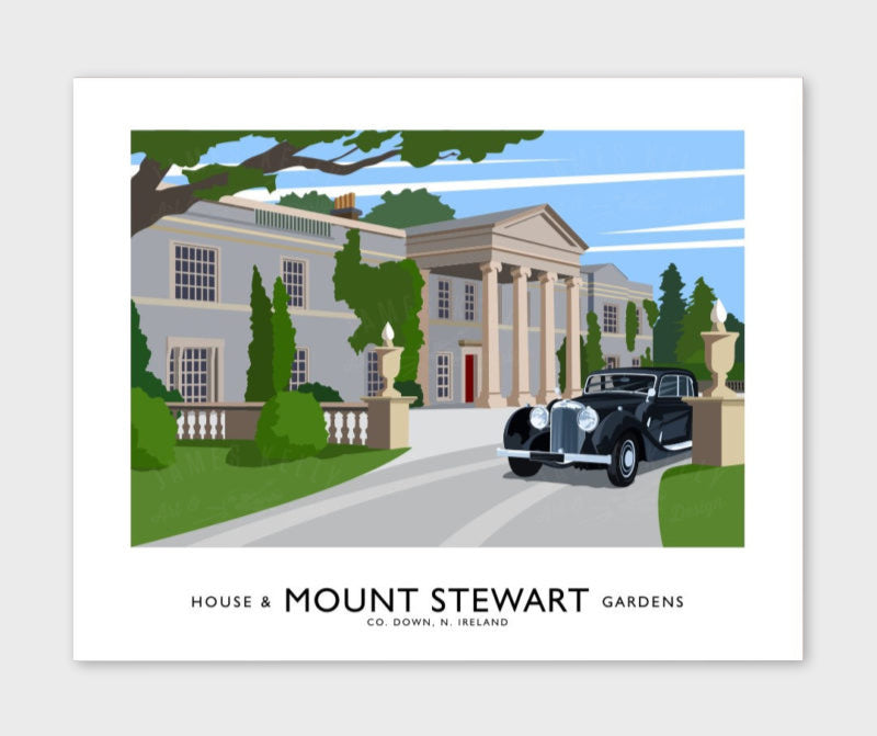 James Kelly Print-Mountstewart House
