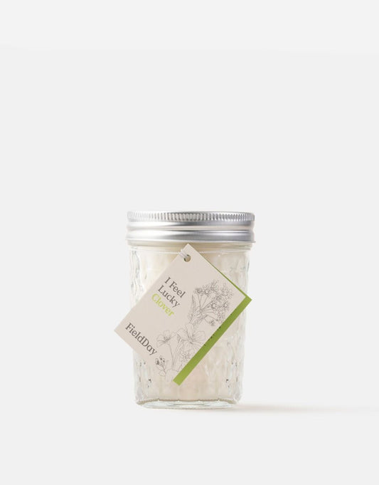 FD Jam Jar Candle - Clover