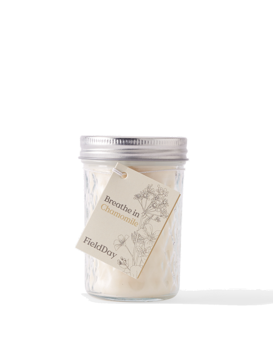 FD Jam Jar Candle - Chamomile